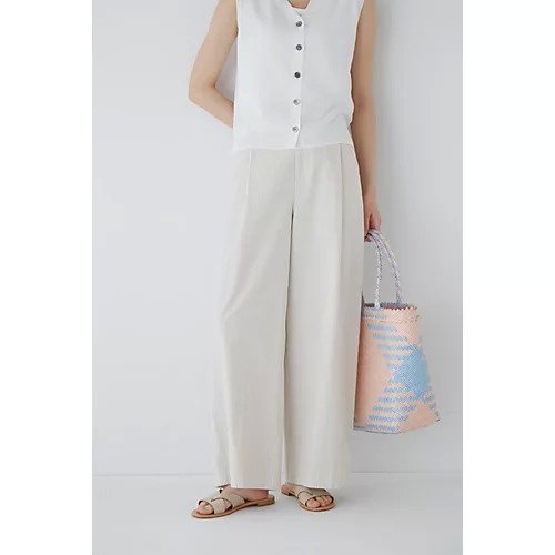 【ヒューマンウーマン/HUMAN WOMAN】のサッカーストライプパンツ インテリア・キッズ・メンズ・レディースファッション・服の通販 founy(ファニー) https://founy.com/ ファッション Fashion レディースファッション WOMEN パンツ Pants おすすめ Recommend サッカー Soccer シンプル Simple スタンダード Standard ストライプ Stripe メタル Metal |ID: prp329100003329990 ipo3291000000030966696