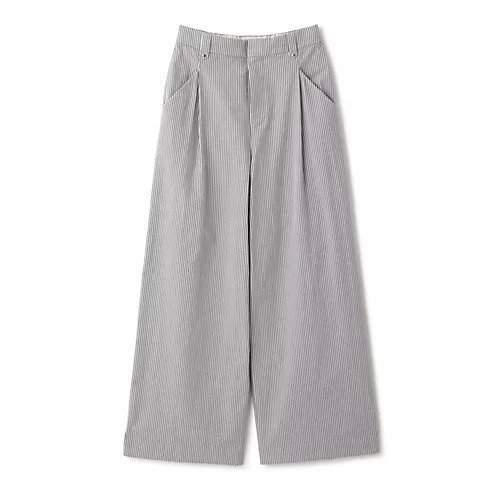 【ヒューマンウーマン/HUMAN WOMAN】のサッカーストライプパンツ 人気、トレンドファッション・服の通販 founy(ファニー) 　ファッション　Fashion　レディースファッション　WOMEN　パンツ　Pants　おすすめ　Recommend　サッカー　Soccer　シンプル　Simple　スタンダード　Standard　ストライプ　Stripe　メタル　Metal　other-2|ID: prp329100003329990 ipo3291000000031257973