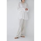 【ヒューマンウーマン/HUMAN WOMAN】のコラボペインターパンツ ベージュストライプ|ID: prp329100003338871 ipo3291000000034959623