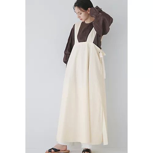 【ヒューマンウーマン/HUMAN WOMAN】のジャンスカ インテリア・キッズ・メンズ・レディースファッション・服の通販 founy(ファニー) https://founy.com/ ファッション Fashion レディースファッション WOMEN カットソー Cut And Sew サマー Summer スタンダード Standard スリット Slit 雑誌 Magazine ベーシック Basic おすすめ Recommend |ID: prp329100003338886 ipo3291000000030682730