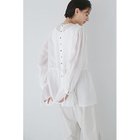【ヒューマンウーマン/HUMAN WOMAN】の菊池亜希子 LEE hwコラボボリュームブラウス(オフィシャルサイト限定”丈長めあり”) ホワイト|ID: prp329100003338889 ipo3291000000030682734