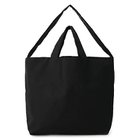 【アエタ/Aeta / MEN】のSHOULDER TOTE : L 人気、トレンドファッション・服の通販 founy(ファニー) ファッション Fashion メンズファッション MEN ダブル Double チャーム Charm thumbnail BLACK|ID: prp329100003341543 ipo3291000000029319464