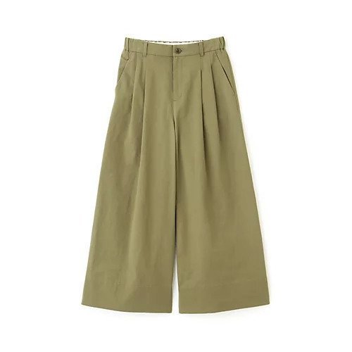 【ヒューマンウーマン/HUMAN WOMAN】のウエストドロストワイドパンツ 人気、トレンドファッション・服の通販 founy(ファニー) 　ファッション　Fashion　レディースファッション　WOMEN　パンツ　Pants　おすすめ　Recommend　クロップド　Cropped　スタンダード　Standard　ツイル　Twill　リラックス　Relax　ワイド　Wide　夏　Summer　other-3|ID: prp329100003351480 ipo3291000000031257982