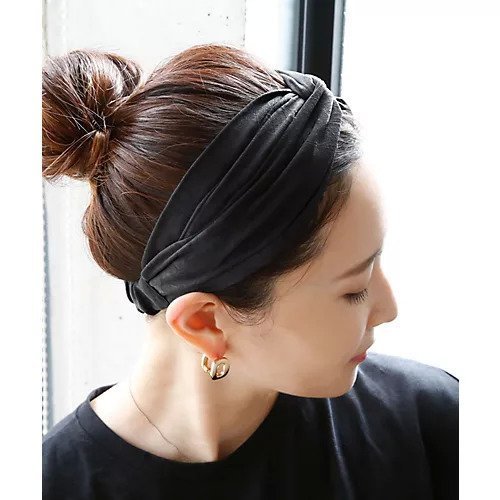 【コレカラ/collecala】のワッシャーヘアターバン 人気、トレンドファッション・服の通販 founy(ファニー) 　ファッション　Fashion　レディースファッション　Ladies' Fashion Online　ターバン　Turban　ワッシャー　Washer　other-2|ID: prp329100003357240 ipo3291000000031291178