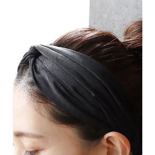 【コレカラ/collecala】のワッシャーヘアターバン 人気、トレンドファッション・服の通販 founy(ファニー) 　ファッション　Fashion　レディースファッション　Ladies' Fashion Online　ターバン　Turban　ワッシャー　Washer　other-3|ID: prp329100003357240 ipo3291000000031291180