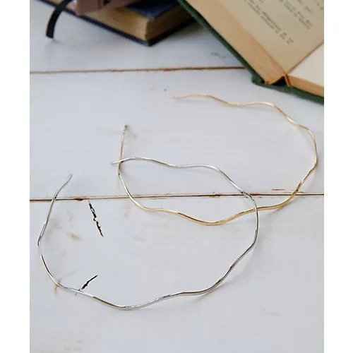 【コレカラ/collecala】のウェーブメタルカチューシャ 人気、トレンドファッション・服の通販 founy(ファニー) ファッション Fashion レディースファッション Fashion for Women シンプル Simple, Minimal フォルム Silhouette, Form メタル Metal, Metal Parts エレガント 上品 Elegant 結婚式 Wedding other-2|ID: prp329100003357241 ipo3291000000031291190