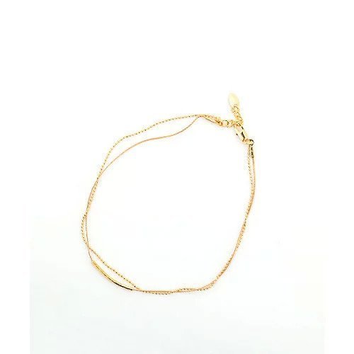 【コレカラ/collecala】のパイプビーズ付きコードアンクレット 人気、トレンドファッション・服の通販 founy(ファニー) ファッション Fashion レディースファッション Fashion for Women おすすめ Recommended / Our Picks サンダル Sandals, Summer Shoes スニーカー Sneakers, Trainers チェーン Chain, Chain Strap メタル Metal, Metal Parts other-1|ID: prp329100003362005 ipo3291000000022384696