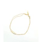 【コレカラ/collecala】のパイプビーズ付きコードアンクレット ベージュ|ID: prp329100003362005 ipo3291000000022384697