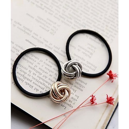 【コレカラ/collecala】のノットモチーフヘアゴム 人気、トレンドファッション・服の通販 founy(ファニー) 　ファッション　Fashion　レディースファッション　Fashion for Women　おすすめ　Recommended / Our Picks　クール　Cool, Chic　シンプル　Simple, Minimal　モチーフ　Motif, Design Theme　other-2|ID: prp329100003374628 ipo3291000000034494730