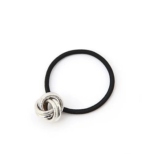 【コレカラ/collecala】のノットモチーフヘアゴム 人気、トレンドファッション・服の通販 founy(ファニー) 　ファッション　Fashion　レディースファッション　Fashion for Women　おすすめ　Recommended / Our Picks　クール　Cool, Chic　シンプル　Simple, Minimal　モチーフ　Motif, Design Theme　other-3|ID: prp329100003374628 ipo3291000000034494733