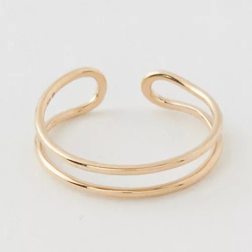 【ヒロタカ/Hirotaka】のDouble Line Ear Cuff インテリア・キッズ・メンズ・レディースファッション・服の通販 founy(ファニー) https://founy.com/ ファッション Fashion レディースファッション WOMEN イヤーカフ Ear Cuff シンプル Simple |ID: prp329100003387784 ipo3291000000031718270