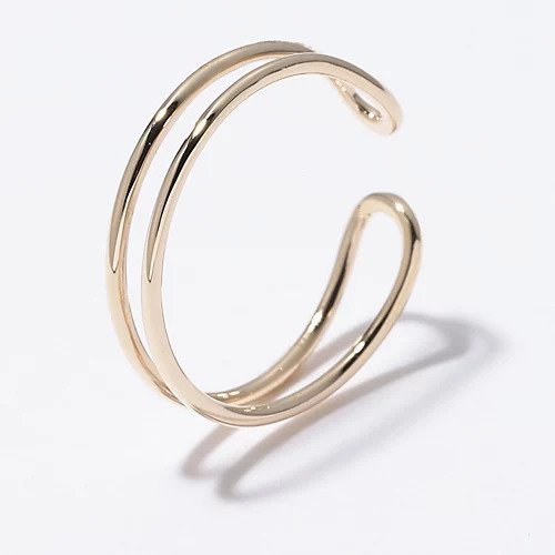 【ヒロタカ/Hirotaka】のDouble Line Ear Cuff 人気、トレンドファッション・服の通販 founy(ファニー) 　ファッション　Fashion　レディースファッション　Fashion for Women　イヤーカフ　Ear Cuffs　シンプル　Simple, Minimal　other-3|ID: prp329100003387784 ipo3291000000032537117