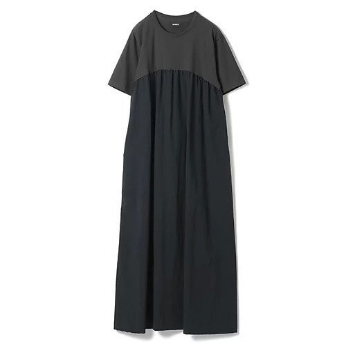 【シンメ/SINME】のTシャツワンピース インテリア・キッズ・メンズ・レディースファッション・服の通販 founy(ファニー) https://founy.com/ ファッション Fashion レディースファッション WOMEN ワンピース Dress シャツワンピース Shirt Dresses フェミニン Feminine 夏 Summer 定番 Standard 春 Spring S/S・春夏 Ss・Spring/Summer 洗える Washable |ID: prp329100003387817 ipo3291000000030968204