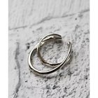 【コレカラ/collecala】の2連オーバルイヤーカフ シルバー|ID: prp329100003389012 ipo3291000000033963403