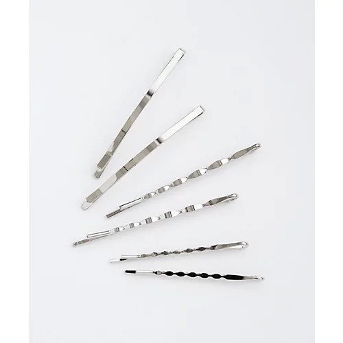 【コレカラ/collecala】のメタルヘアピン 6本セット 人気、トレンドファッション・服の通販 founy(ファニー) ファッション Fashion レディースファッション Fashion for Women シンプル Simple, Minimal other-2|ID: prp329100003389027 ipo3291000000031291203