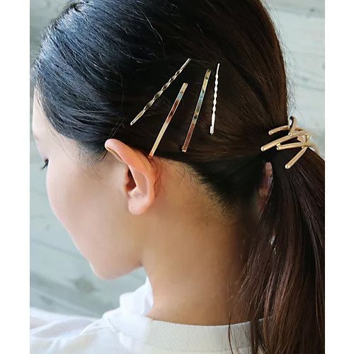 【コレカラ/collecala】のメタルヘアピン 6本セット 人気、トレンドファッション・服の通販 founy(ファニー) ファッション Fashion レディースファッション Fashion for Women シンプル Simple, Minimal other-3|ID: prp329100003389027 ipo3291000000031291206