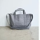 【グリーンレーベル リラクシング / ユナイテッドアローズ/green label relaxing / UNITED ARROWS】の【別注】グローサリー トートバッグ LT.GRAY|ID:prp329100003389079