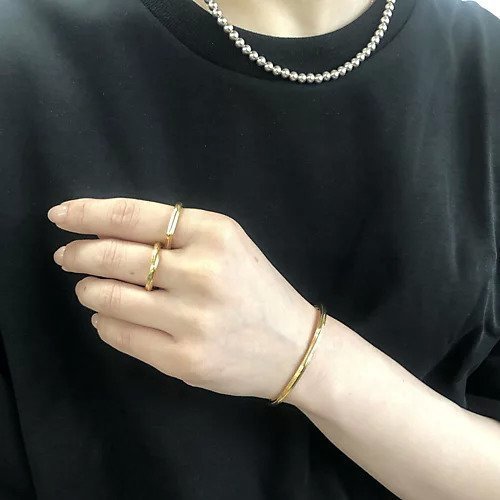 【ヒロタカ/Hirotaka】のバングル 人気、トレンドファッション・服の通販 founy(ファニー) 　ファッション　Fashion　レディースファッション　WOMEN　なめらか　Smooth　コレクション　Collection　シンプル　Simple　バングル　Bangle　other-3|ID: prp329100003390846 ipo3291000000031718098