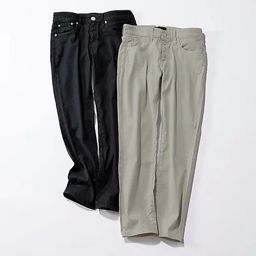 【エクラ/eclat】のリネン混30th Anniversary 人気、トレンドファッション・服の通販 founy(ファニー) 　ファッション　Fashion　レディースファッション　Fashion for Women　クール　Cool, Chic　ストレッチ　Stretch, Stretchy Fabric　テーパード　Tapered, Tapered Pants　フィット　Fit, Slim Fit　モダン　Modern, Contemporary　リネン　Linen, Linen Fabric　人気　Popular, Best Seller　別注　Limited Edition, Custom Order　洗える　Machine Washable　other-2|ID: prp329100003390971 ipo3291000000031282463