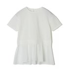 【イーバイエクラ/E by eclat】の異素材切替ブラウス ホワイト|ID: prp329100003391003 ipo3291000000035651357