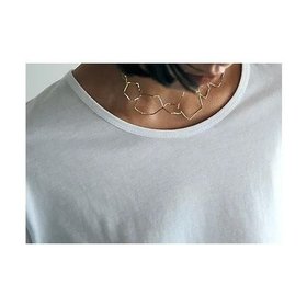 【マージュール/marjour】 PENTAGON NECKLACE人気、トレンドファッション・服の通販 founy(ファニー) ファッション Fashion レディースファッション WOMEN ジュエリー Jewelry ネックレス Necklaces オケージョン Occasion ネックレス Necklace |ID:prp329100003392515