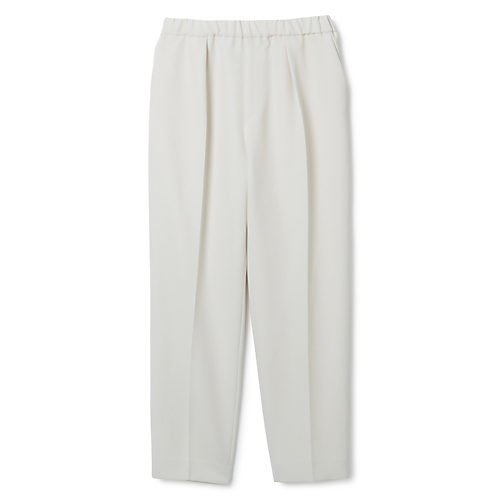 【エムセブンデイズ/M7days】のとろみテーパードパンツ 人気、トレンドファッション・服の通販 founy(ファニー) 　ファッション　Fashion　レディースファッション　WOMEN　パンツ　Pants　とろみ　Thickness　ストレッチ　Stretch　センター　Center　ポケット　Pocket　洗える　Washable　 other-1|ID: prp329100003392621 ipo3291000000030966108