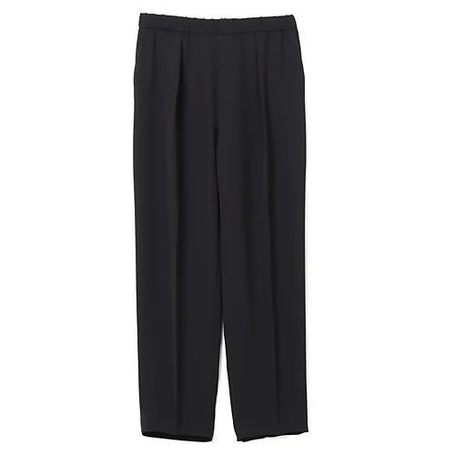【エムセブンデイズ/M7days】のとろみテーパードパンツ インテリア・キッズ・メンズ・レディースファッション・服の通販 founy(ファニー) 　ファッション　Fashion　レディースファッション　WOMEN　パンツ　Pants　とろみ　Thickness　ストレッチ　Stretch　センター　Center　ポケット　Pocket　洗える　Washable　ネイビー2|ID: prp329100003392621 ipo3291000000030966112