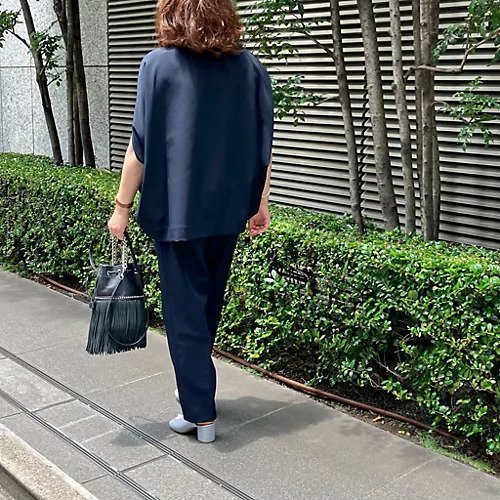 【エムセブンデイズ/M7days】のとろみスリットトップス 人気、トレンドファッション・服の通販 founy(ファニー) 　ファッション　Fashion　レディースファッション　WOMEN　トップス・カットソー　Tops/Tshirt　とろみ　Thickness　ストレッチ　Stretch　洗える　Washable　other-3|ID: prp329100003392744 ipo3291000000031304820
