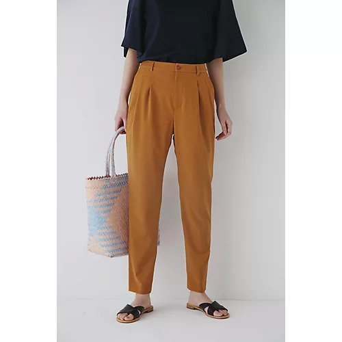 【ヒューマンウーマン/HUMAN WOMAN】のテーパードストレッチパンツ インテリア・キッズ・メンズ・レディースファッション・服の通販 founy(ファニー) https://founy.com/ ファッション Fashion レディースファッション WOMEN パンツ Pants おすすめ Recommend スタンダード Standard ストレッチ Stretch 定番 Standard |ID: prp329100003393271 ipo3291000000030966777
