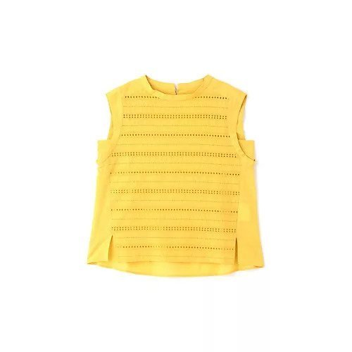 【ヒューマンウーマン/HUMAN WOMAN】のレースドッキングブラウス 人気、トレンドファッション・服の通販 founy(ファニー) 　ファッション　Fashion　レディースファッション　WOMEN　トップス・カットソー　Tops/Tshirt　シャツ/ブラウス　Shirts/Blouses　おすすめ　Recommend　カーディガン　Cardigan　スタンダード　Standard　ドッキング　Docking　ボーダー　Border　モックネック　Mock Neck　レース　Race　エレガント 上品　Elegant　無地　Plain Color　other-3|ID: prp329100003393357 ipo3291000000031264650