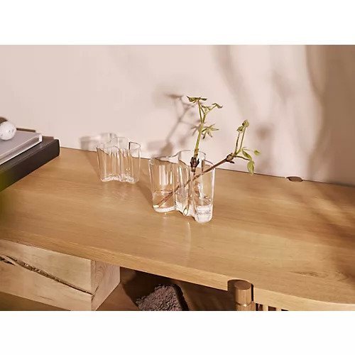 【イッタラ/iittala / GOODS】のアルヴァ・アアルト コレクション ベース 120mm 人気、トレンドファッション・服の通販 founy(ファニー) 　ガラス　Glass　コレクション　Collection　フォルム　Form　フラワー　Flower　other-2|ID: prp329100003399684 ipo3291000000031272664