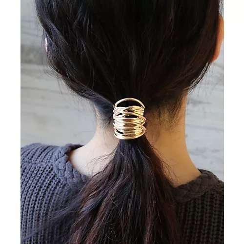 【コレカラ/collecala】のメタルライン タイトポニー ヘアカフ/ヘアフック インテリア・キッズ・メンズ・レディースファッション・服の通販 founy(ファニー) https://founy.com/ ファッション Fashion レディースファッション Fashion for Women ドレス Dress, One-Piece メタル Metal, Metal Parts |ID: prp329100003399966 ipo3291000000034397492