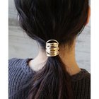 【コレカラ/collecala】のメタルライン タイトポニー ヘアカフ/ヘアフック ゴールド|ID: prp329100003399966 ipo3291000000034397495