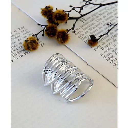 【コレカラ/collecala】のメタルライン タイトポニー ヘアカフ/ヘアフック インテリア・キッズ・メンズ・レディースファッション・服の通販 founy(ファニー) ファッション Fashion レディースファッション Fashion for Women ドレス Dress, One-Piece メタル Metal, Metal Parts シルバー|ID: prp329100003399966 ipo3291000000034397496