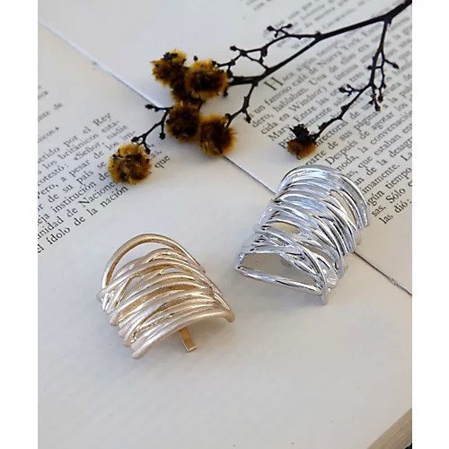 【コレカラ/collecala】のメタルライン タイトポニー ヘアカフ/ヘアフック 人気、トレンドファッション・服の通販 founy(ファニー) ファッション Fashion レディースファッション Fashion for Women ドレス Dress, One-Piece メタル Metal, Metal Parts other-2|ID: prp329100003399966 ipo3291000000034397499