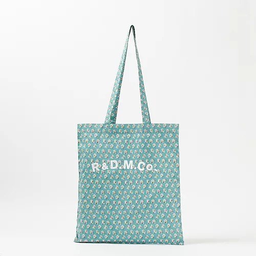 【オールドマンズテーラー/R&D.M.Co】のSMOKEY BURNET TOTE BAG インテリア・キッズ・メンズ・レディースファッション・服の通販 founy(ファニー) https://founy.com/ ファッション Fashion レディースファッション Ladies' Fashion Online バッグ Bag 7月号 July Issue タイプライター Typewriter プリント Print |ID: prp329100003400003 ipo3291000000030969566
