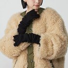 【ジェーンスミス/JANE SMITH】の5G WOOL THREE FINGER LESS GROVE 人気、トレンドファッション・服の通販 founy(ファニー) ファッション Fashion レディースファッション WOMEN ホールガーメント Whole Garment 冬 Winter thumbnail BLACK|ID: prp329100003405344 ipo3291000000028154297