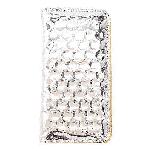 【ナナナナ/NaNa-NaNa】のiPhone CASE BUBBLE WRAP インテリア・キッズ・メンズ・レディースファッション・服の通販 founy(ファニー) 　iPhone アイフォーン　Iphone　スマホケース　Phone Case　フォルム　Form　手帳　Pocket Book　SILVER x YELLOW|ID: prp329100003405357 ipo3291000000026510862