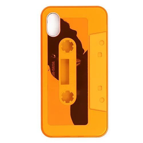 【ナナナナ/NaNa-NaNa】のNOT A CASSETTE TAPE iPhone CASE nana-nana Cali Thornhill DeWitt Collaboration インテリア・キッズ・メンズ・レディースファッション・服の通販 founy(ファニー) 　iPhone アイフォーン　Iphone　スマホ　Smartphone　スマホケース　Phone Case　フォルム　Form　モチーフ　Motif　人気　Popularity　ORANGE &#215; PINK|ID: prp329100003405361 ipo3291000000026510912