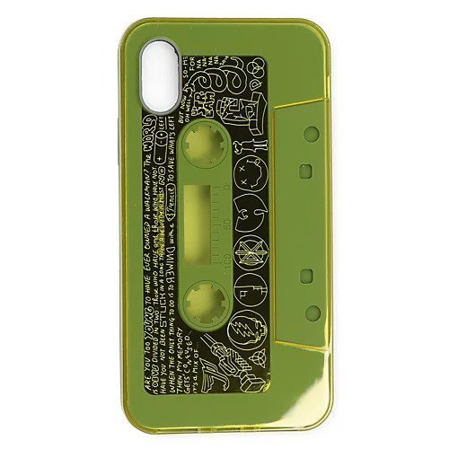 【ナナナナ/NaNa-NaNa】のNOT A CASSETTE TAPE iPhone CASE nana-nana Cali Thornhill DeWitt Collaboration インテリア・キッズ・メンズ・レディースファッション・服の通販 founy(ファニー) 　iPhone アイフォーン　Iphone　スマホ　Smartphone　プリント　Print　モチーフ　Motif　人気　Popularity　YELLOW &#215; GRAY|ID: prp329100003405364 ipo3291000000026510927