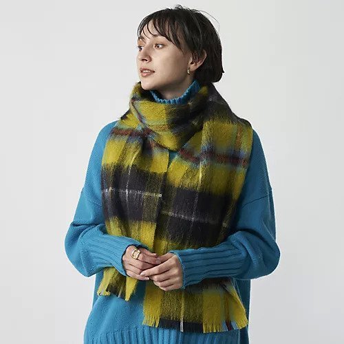 【マッキントッシュ/MACKINTOSH】のタータンジャギーストール 人気、トレンドファッション・服の通販 founy(ファニー) 　ファッション　Fashion　レディースファッション　WOMEN　ファブリック　Fabric　冬　Winter　 other-1|ID: prp329100003405379 ipo3291000000028154105