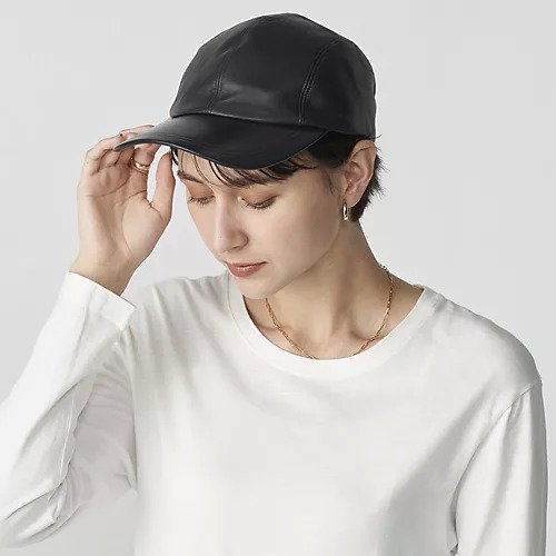 【キジマ タカユキ/KIJIMA TAKAYUKI】のKARL DONOGHUE LAMB LEATHER JET CAP 人気、トレンドファッション・服の通販 founy(ファニー) 　ファッション　Fashion　レディースファッション　WOMEN　なめらか　Smooth　バランス　Balance　ライニング　Lining　ループ　Loop　 other-1|ID: prp329100003405408 ipo3291000000031717542