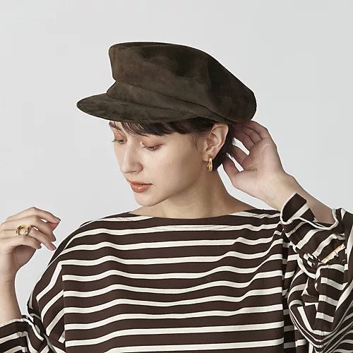 【キジマ タカユキ/KIJIMA TAKAYUKI】のGOAT SUEDE MARINE CAP 人気、トレンドファッション・服の通販 founy(ファニー) 　ファッション　Fashion　レディースファッション　WOMEN　ライニング　Lining　ループ　Loop　 other-1|ID: prp329100003405410 ipo3291000000031717552