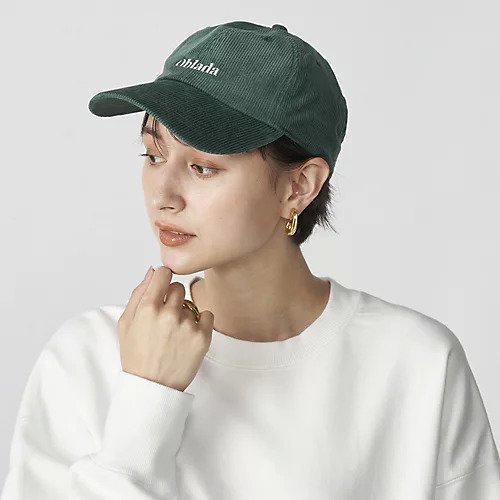 【オブラダ/Oblada】のCORDUROY CAP 人気、トレンドファッション・服の通販 founy(ファニー) 　ファッション　Fashion　レディースファッション　WOMEN　コーデュロイ　Corduroy　フロント　Front　人気　Popularity　定番　Standard　秋　Autumn/Fall　 other-1|ID: prp329100003405411 ipo3291000000028447146