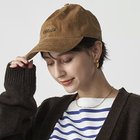 【オブラダ/Oblada】のCORDUROY CAP 人気、トレンドファッション・服の通販 founy(ファニー) ファッション Fashion レディースファッション WOMEN コーデュロイ Corduroy フロント Front 人気 Popularity 定番 Standard 秋 Autumn/Fall thumbnail BEIGE|ID: prp329100003405411 ipo3291000000028447150