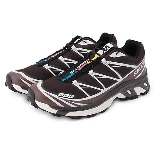 【サロモン/Salomon】のXT-6 インテリア・キッズ・メンズ・レディースファッション・服の通販 founy(ファニー) 　ファッション　Fashion　レディースファッション　Fashion for Women　スタイリッシュ　Stylish, Fashionable　スニーカー　Sneakers, Trainers　スリム　Slim, Slim Fit　トレンド　Trend, Trending Now　フォルム　Silhouette, Form　フランス　France, French　レース　Lace, Lace Fabric　人気　Popular, Best Seller　楽ちん　Easy Fit, Comfortable　ブラウンブラック|ID: prp329100003405430 ipo3291000000033343454