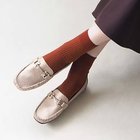 【エンチャンテッド/enchanted】のインヒールソフトビットモカシン 人気、トレンドファッション・服の通販 founy(ファニー) ファッション Fashion レディースファッション Fashion for Women インソール Shoe Insole クッション Cushion, Throw Pillow シューズ Shoes, Footwear 抗菌 Antibacterial, Bacteria-Resistant thumbnail ピンクゴールド|ID: prp329100003405449 ipo3291000000033409114
