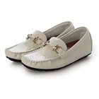 【エンチャンテッド/enchanted】のインヒールソフトビットモカシン アイボリーコンビ|ID: prp329100003405449 ipo3291000000034807545