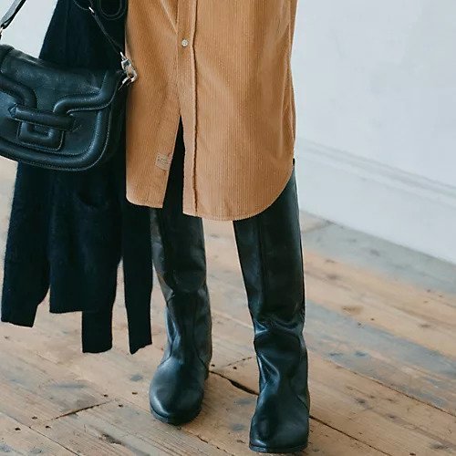 【コルソローマ9/CORSO ROMA9】のインヒールジップブーツ 人気、トレンドファッション・服の通販 founy(ファニー) ファッション Fashion レディースファッション Fashion for Women ボトム Bottoms, Lower Wear ロング Long, Long-Length other-3|ID: prp329100003405455 ipo3291000000034410264