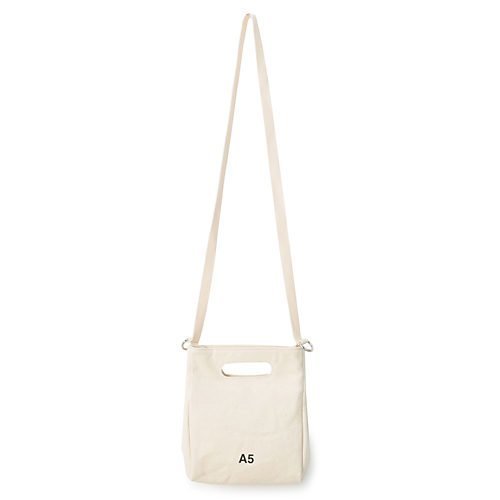 【ナナナナ/NaNa-NaNa】のA5 TOTE BAG インテリア・キッズ・メンズ・レディースファッション・服の通販 founy(ファニー) 　ファッション　Fashion　レディースファッション　WOMEN　バッグ　Bag　プリント　Print　ワンポイント　One Point　IVORY|ID: prp329100003405561 ipo3291000000026509371